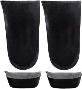 5/8 inch (15mm) Leg Length Discrepancy Lifts Insoles (2 Small Rights)