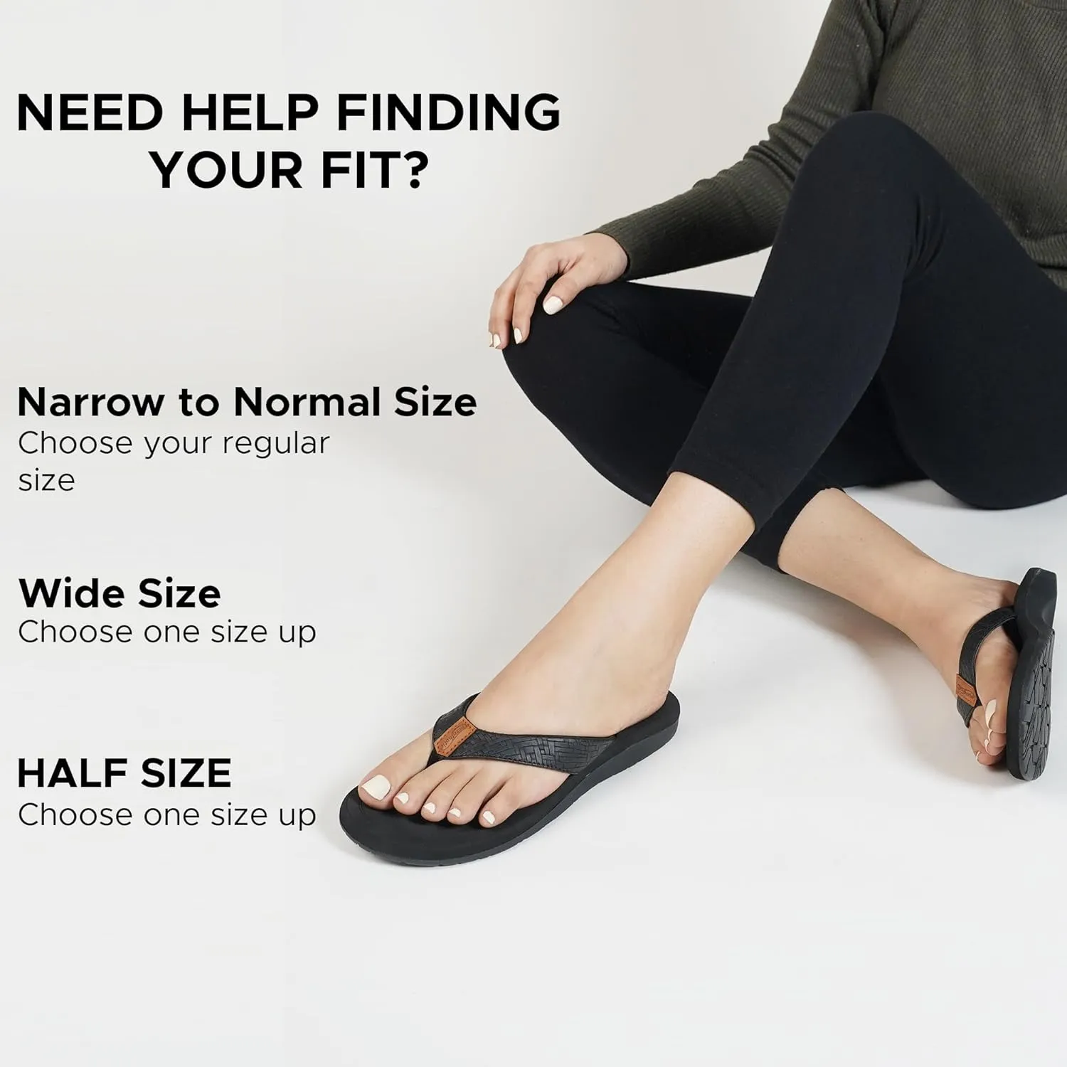 AEROTHOTIC Flip Flops Arch Support Womens  Slip On Recovery Plantar Fasciitis Relief Orthotic Slippers  Lightweight Thong Cushioning Sandals Women  Indoor Outdoor Beach Yoga Mat Footbed Footwear
