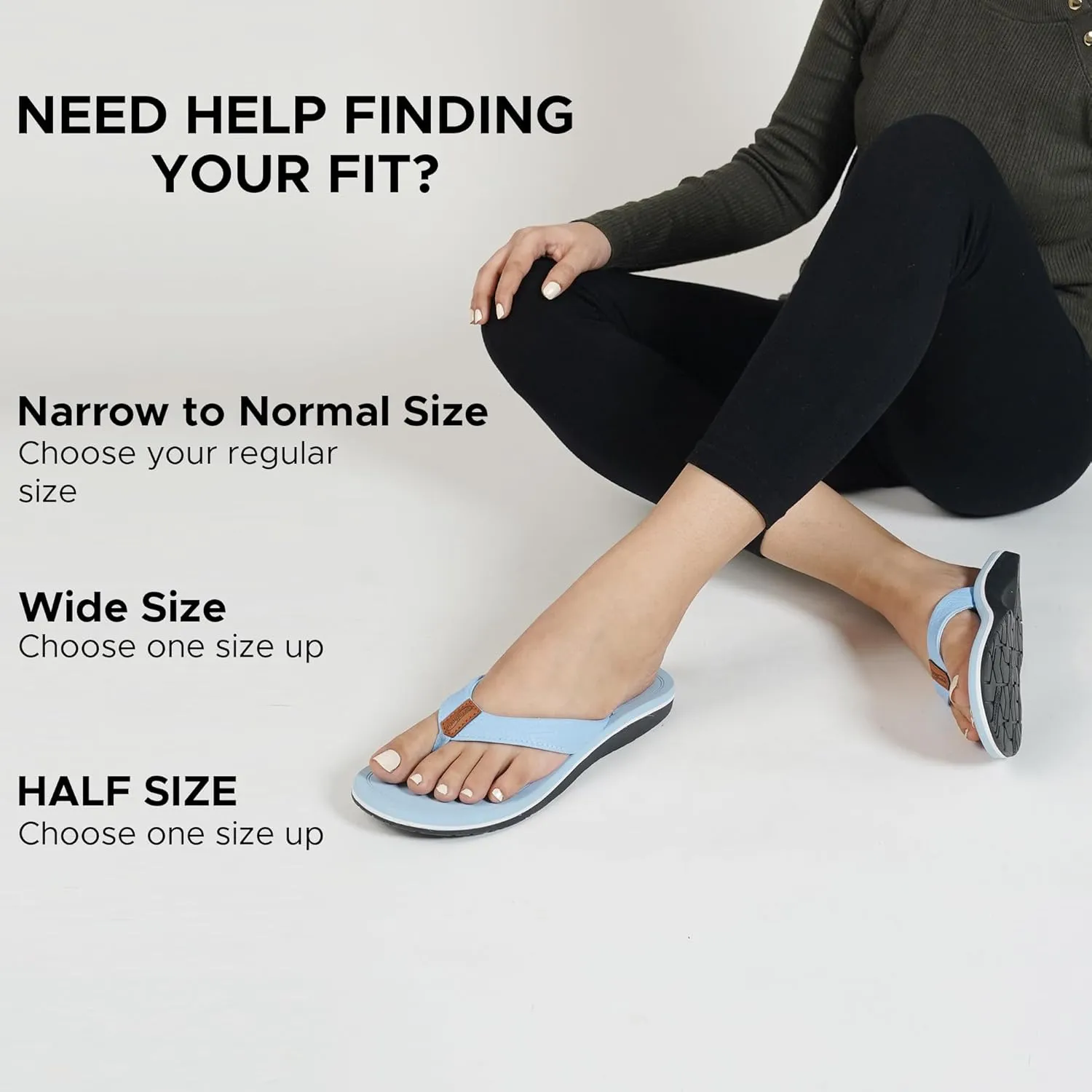 AEROTHOTIC Flip Flops Arch Support Womens  Slip On Recovery Plantar Fasciitis Relief Orthotic Slippers  Lightweight Thong Cushioning Sandals Women  Indoor Outdoor Beach Yoga Mat Footbed Footwear
