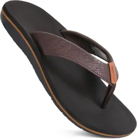 AEROTHOTIC Flip Flops Arch Support Womens  Slip On Recovery Plantar Fasciitis Relief Orthotic Slippers  Lightweight Thong Cushioning Sandals Women  Indoor Outdoor Beach Yoga Mat Footbed Footwear