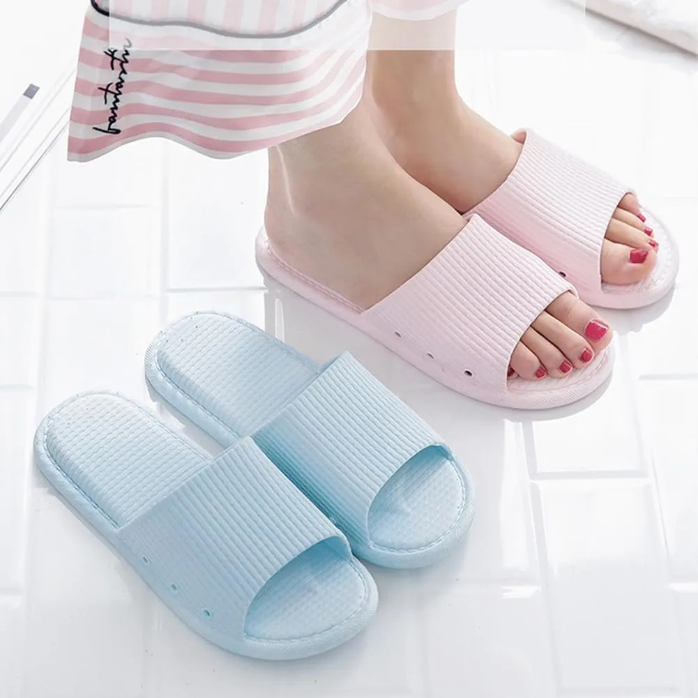 AYYDMY Comfort Shower Shoes, Non Slip Quick Drying Bathroom Slippers for Women Men Unisex, Soft Platform Cushion Slide Sandals for Living Room, Pool, Beach, SPA, Public Showers, Indoor, Outdoor