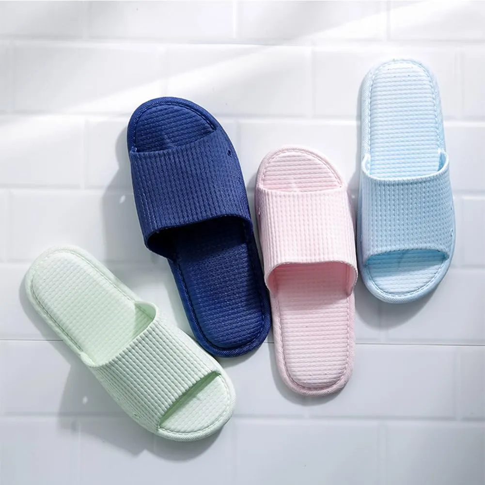 AYYDMY Comfort Shower Shoes, Non Slip Quick Drying Bathroom Slippers for Women Men Unisex, Soft Platform Cushion Slide Sandals for Living Room, Pool, Beach, SPA, Public Showers, Indoor, Outdoor