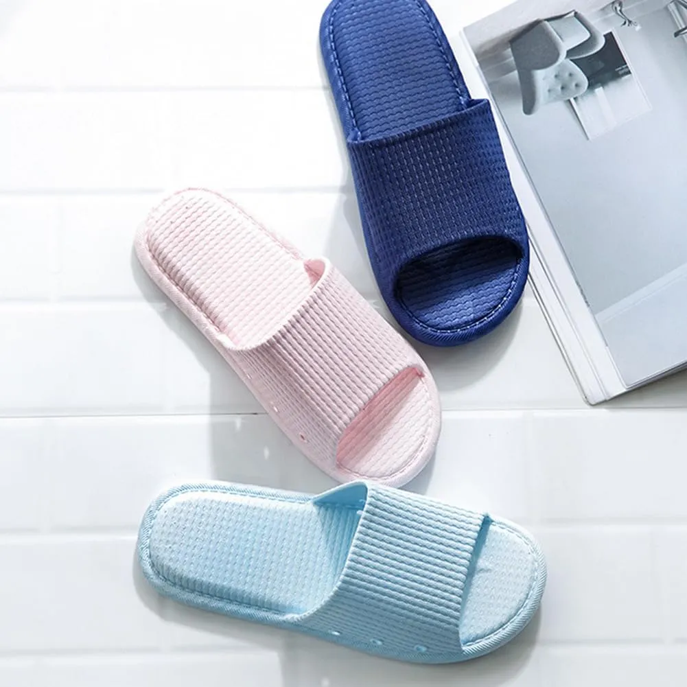 AYYDMY Comfort Shower Shoes, Non Slip Quick Drying Bathroom Slippers for Women Men Unisex, Soft Platform Cushion Slide Sandals for Living Room, Pool, Beach, SPA, Public Showers, Indoor, Outdoor