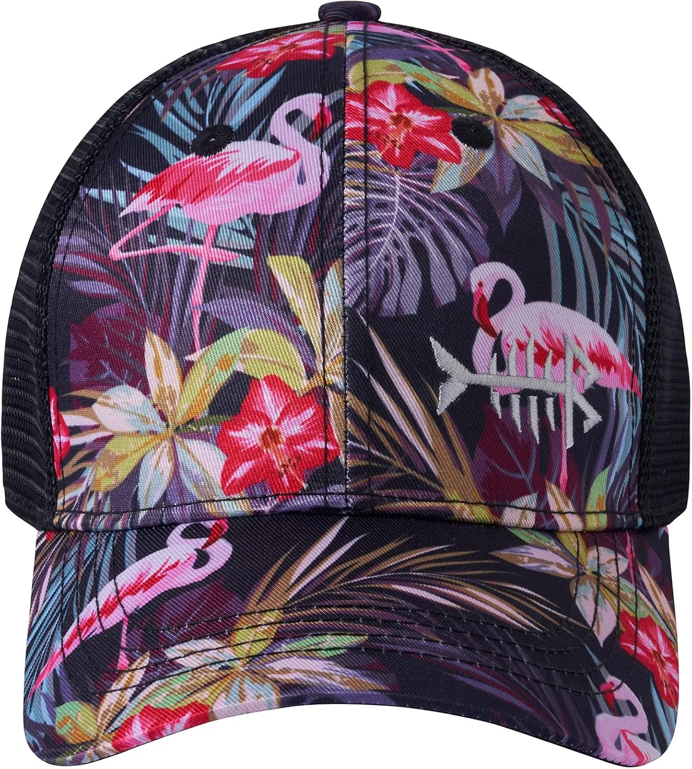 BASSDASH Altimate Fishing Hat Mesh Back for Men Women Adjustable Baseball Trucker Cap