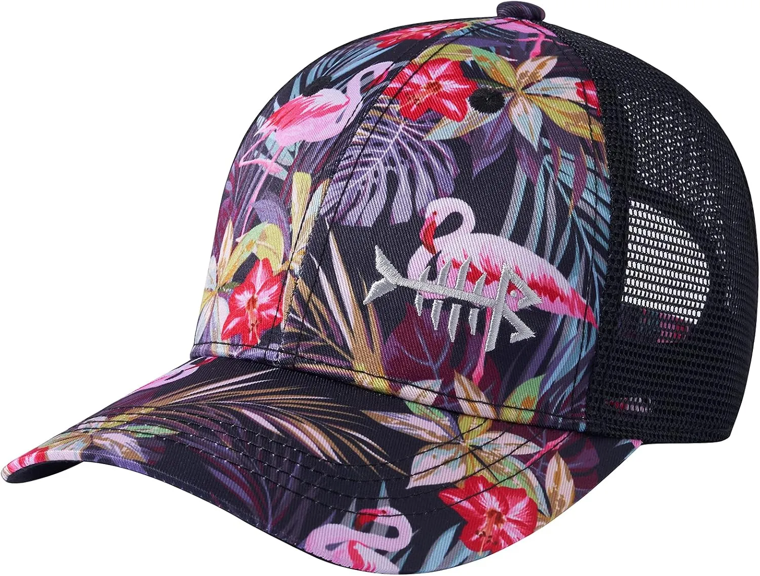 BASSDASH Altimate Fishing Hat Mesh Back for Men Women Adjustable Baseball Trucker Cap
