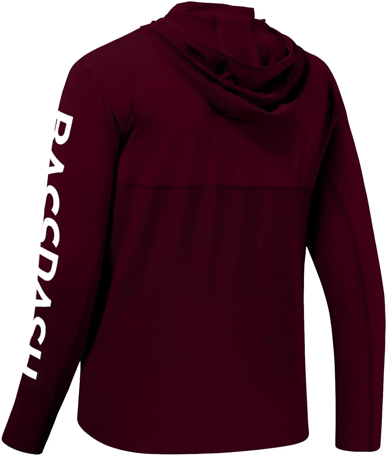 BASSDASH UPF 50  Men??s UV Sun Protection Long Sleeve Performance Fishing Hoodie Hooded Shirts