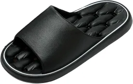 Bath Slippers Mens Cloud Slides Womens Shower Shoes Bathroom Slipper Non Slip Quick Drying Non-Slip