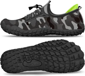 Built-in Heel Grips Water Shoes for Kids Girls Boys Hiking Wide Barefoot Swim Beach Pool Big Kid
