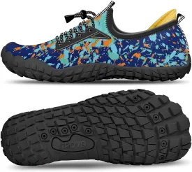 Built-in Heel Grips Water Shoes for Kids Girls Boys Hiking Wide Barefoot Swim Beach Pool Big Kid
