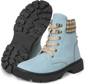 CHINMOON Women's Waterproof Backpacking Boots Non Slip Ankle Hiking Casual Shoes