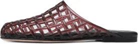 Clear Jelly Shoes for Women Slip on Jelly Mesh Slides Comfortable Closed Toe Flats Sandals Summer Beach Slippers.
