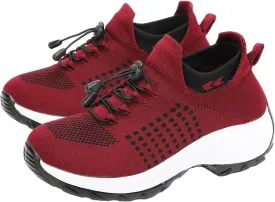 Comfort Wear Orthowear Shoes for Women Men Orthopedic Cushion Shoes Anti-Slip Air Nurse Shoe Breathable Mesh Fashion Sneakers for Women Plantar Fasciitis Unisex Adjustable Elastic Strap Trainers