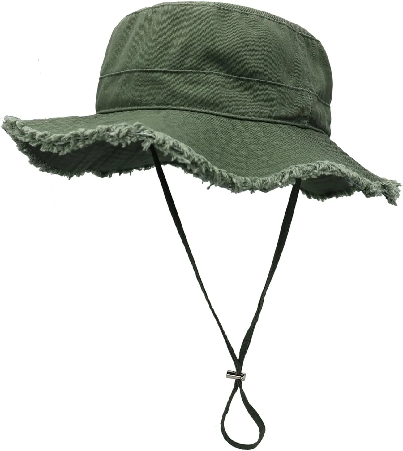 Connectyle Womens Cotton Sun Hat Floppy Wide Brim Bucket Hat Foldable Gardening Hat Breathable Summer Travel Beach Hat UPF50 