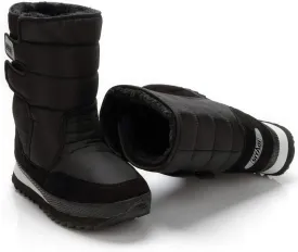 DADAWEN Mens Womens Waterproof Warm Fur Lined Cold Weather Outdoor Winter Snow Boots
