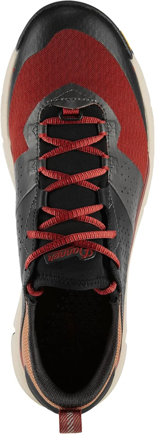 Danner Trail 2650 Campo 3" Hiking Shoes for Men - Leather and Textile Upper with Mesh Lining, Comfort Footbed, PlyoGo Midsole, and Traction Outsole
