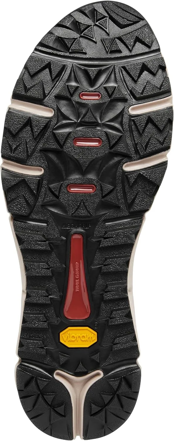 Danner Trail 2650 Campo 3" Hiking Shoes for Men - Leather and Textile Upper with Mesh Lining, Comfort Footbed, PlyoGo Midsole, and Traction Outsole