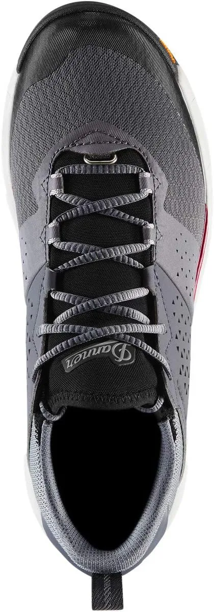 Danner Trail 2650 Campo 3" Hiking Shoes for Men - Leather and Textile Upper with Mesh Lining, Comfort Footbed, PlyoGo Midsole, and Traction Outsole