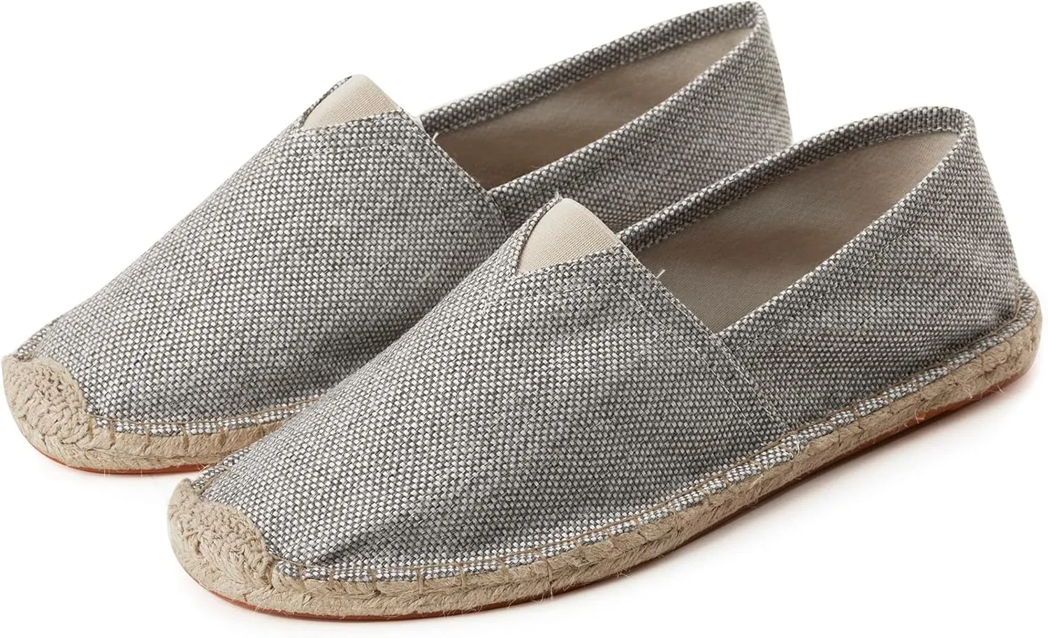 Espadrilles for Men with Flat Slip-on Fashion Casual Classic Canvas