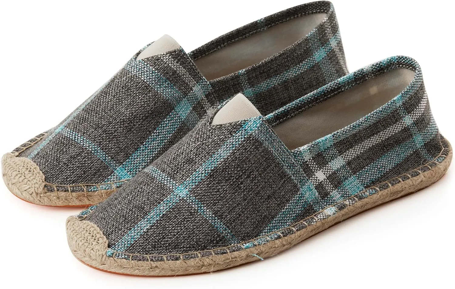 Espadrilles for Men with Flat Slip-on Fashion Casual Classic Canvas