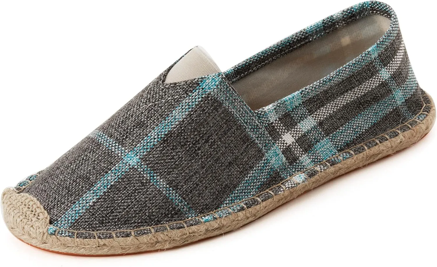 Espadrilles for Men with Flat Slip-on Fashion Casual Classic Canvas