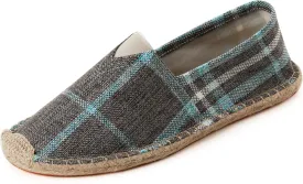 Espadrilles for Men with Flat Slip-on Fashion Casual Classic Canvas