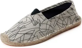 Espadrilles for Men with Flat Slip-on Fashion Casual Classic Canvas