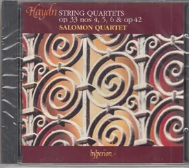 Franz Joseph Haydn: String Quartets, Op. 33, Nos. 4-6 / String Quartet Op. 42 - The Salomon Quartet