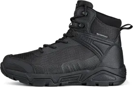 FREE SOLDIER Men's Waterproof Hiking Boots Mens Lightweight Outdoor Mid Trekking Climbing Boots for Men