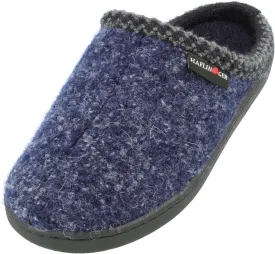 HAFLINGER Unisex at Nordkap Wool Hard Sole Slippers