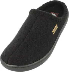HAFLINGER Unisex at Nordkap Wool Hard Sole Slippers
