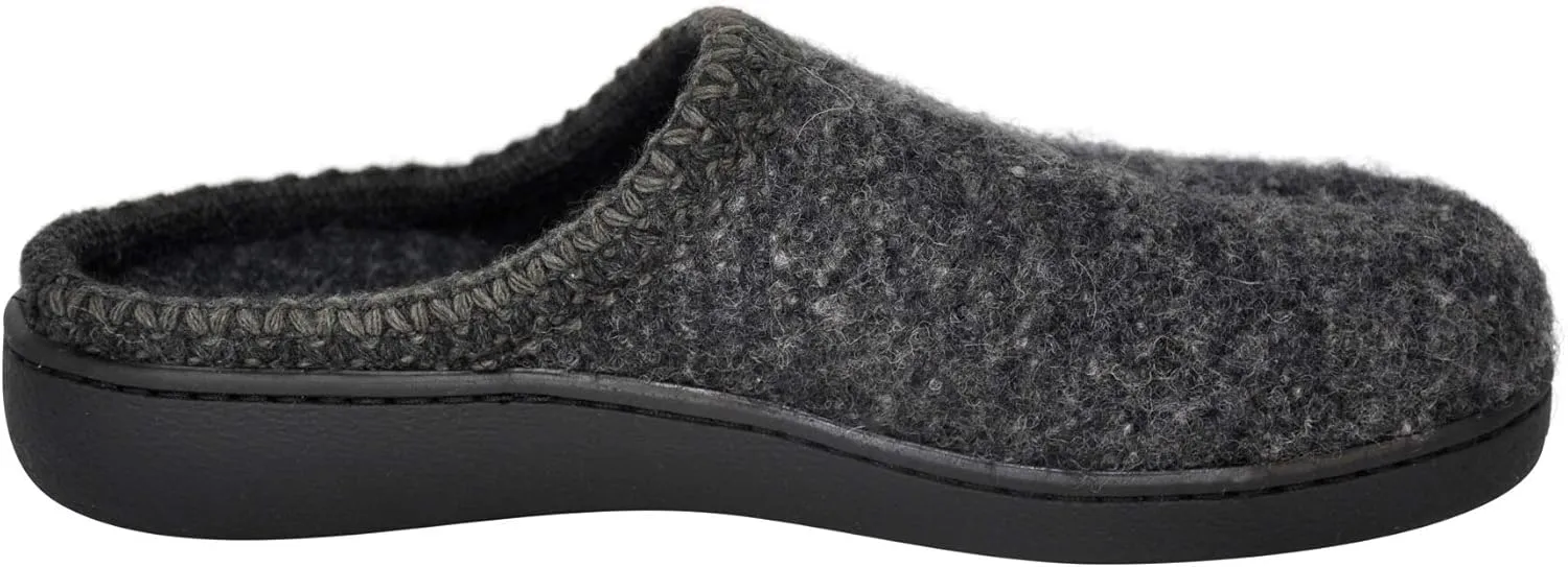 HAFLINGER Unisex at Nordkap Wool Hard Sole Slippers