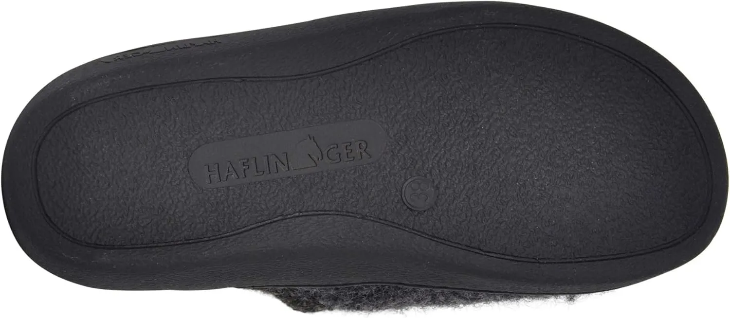 HAFLINGER Unisex at Nordkap Wool Hard Sole Slippers