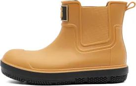HSBDNZQ Deck Rain Boots Men Women, Short Waterproof Rubber Boots, Anti Slip Lightweight Water Shoes Unisex, Original Chelsea Garden Boots, Durable Fishing Boots Outdoor, Mud Work Booties