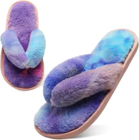 JOINFREE Women's Bedroom Slippers Comfort Four Season Classy Indoor Spa Slide Shoes