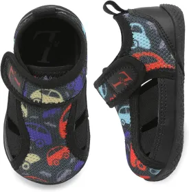 L-RUN Toddler Shoes Barefoot Kids Sneakers Wide Minimalist Boys Girls Summer Footwear for Indoor Outdoor Walking Running