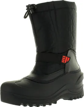 L&M Men's Winter Snow Boots Shoes Waterproof Insulated 2008