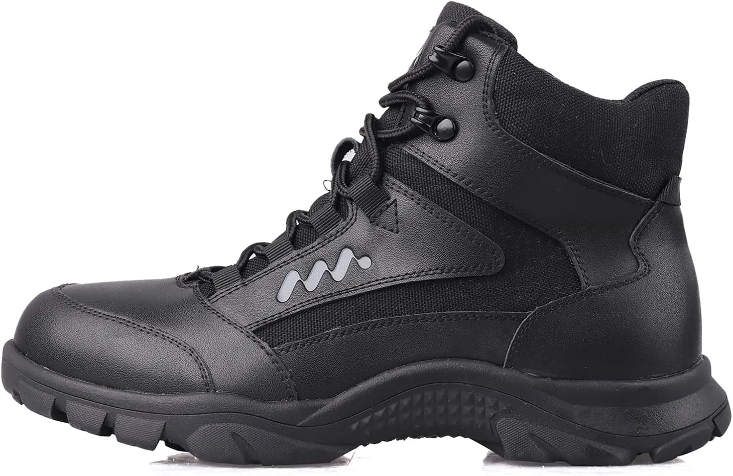 Lightweight Military Tactical Combat Army Boots for Men Anti-Slip Durable Breathable Police Security Duty Work 6 Inch Boots