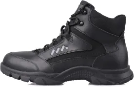 Lightweight Military Tactical Combat Army Boots for Men Anti-Slip Durable Breathable Police Security Duty Work 6 Inch Boots