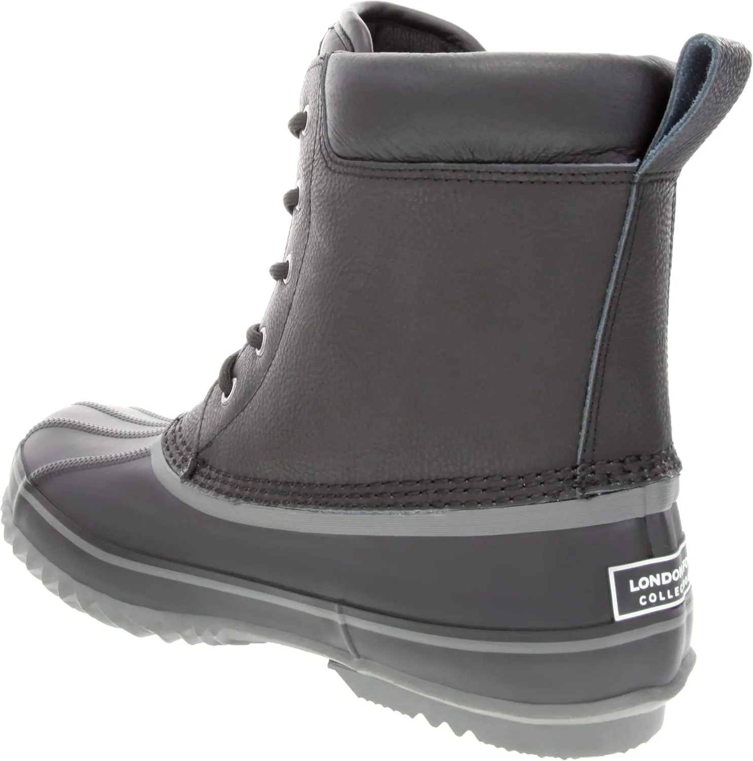 LONDON FOG Mens Ashford Waterproof and Insulated Duck Boot
