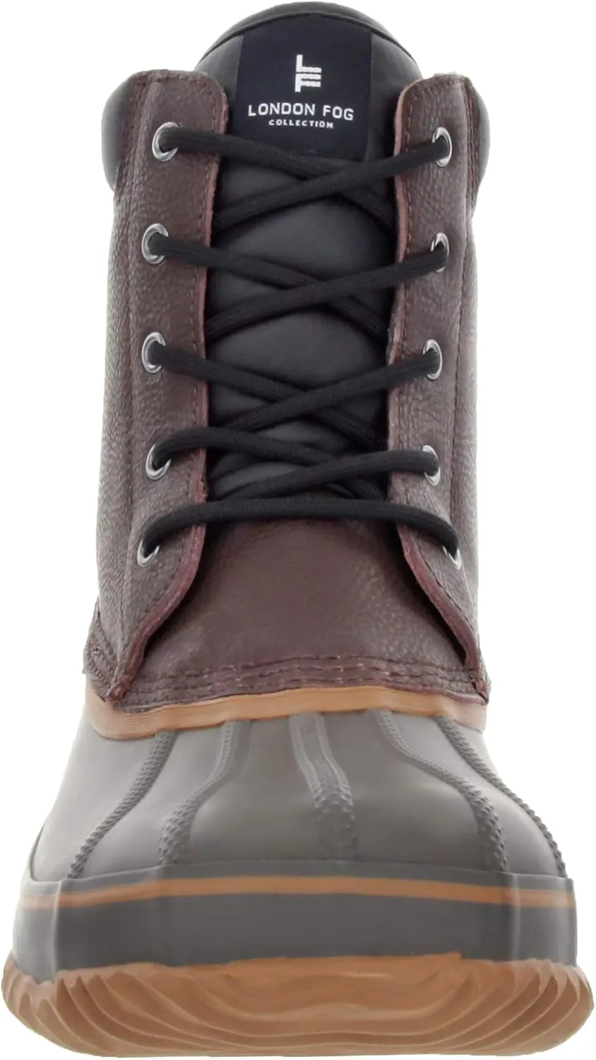LONDON FOG Mens Ashford Waterproof and Insulated Duck Boot