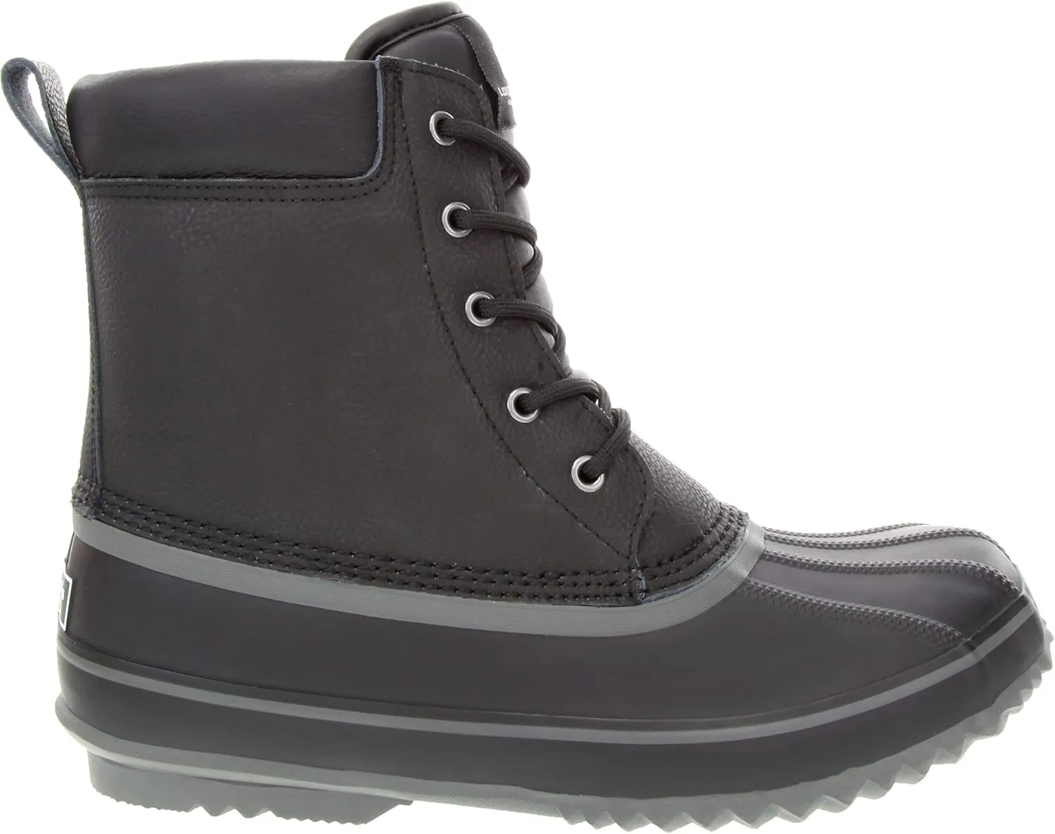 LONDON FOG Mens Ashford Waterproof and Insulated Duck Boot