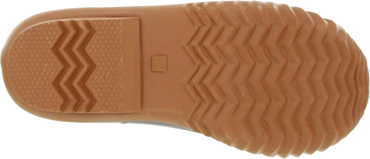 LONDON FOG Mens Ashford Waterproof and Insulated Duck Boot