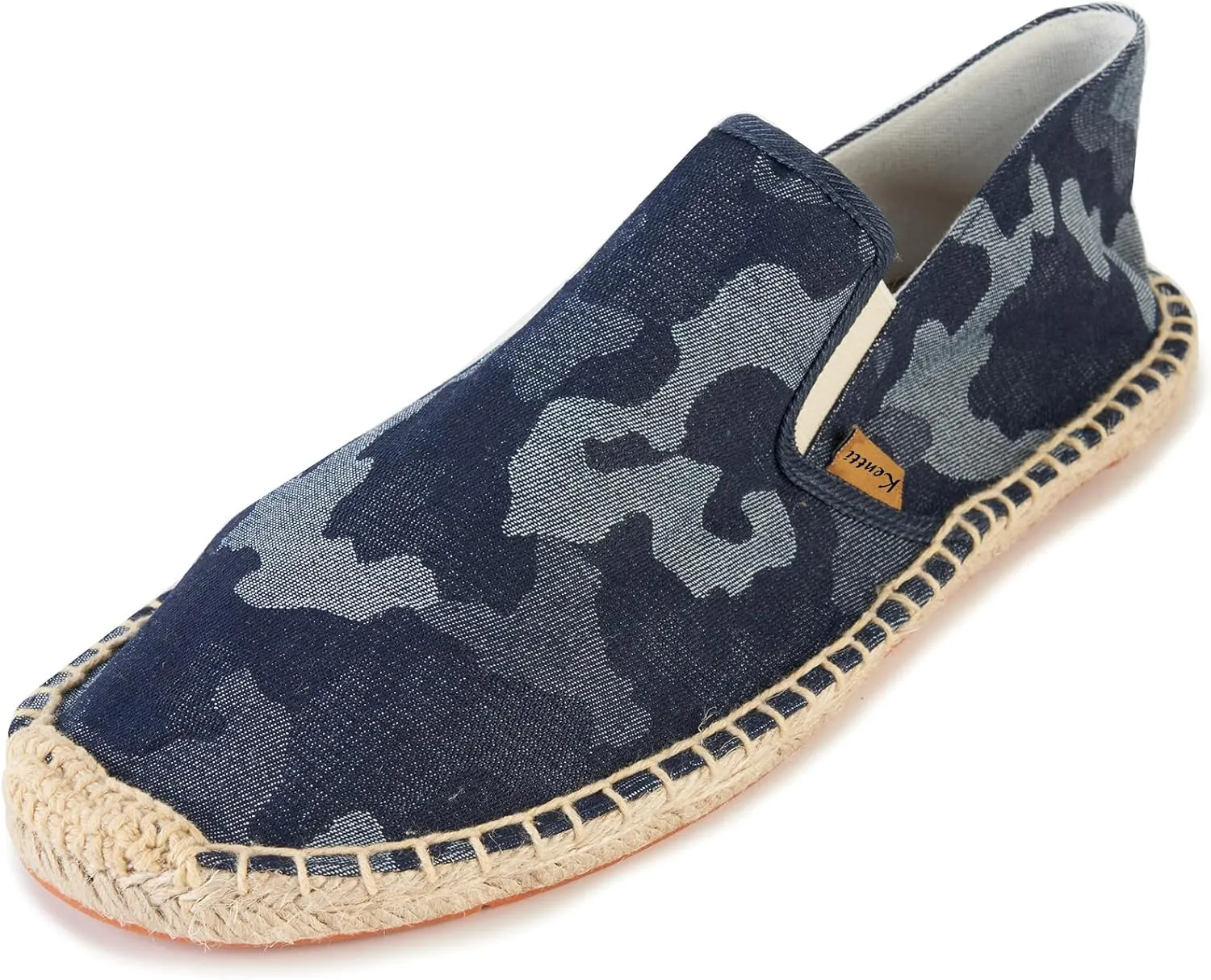 Men's Classic Comfort Covered Striped Espadrilles