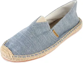 Men's Classic Comfort Covered Striped Espadrilles