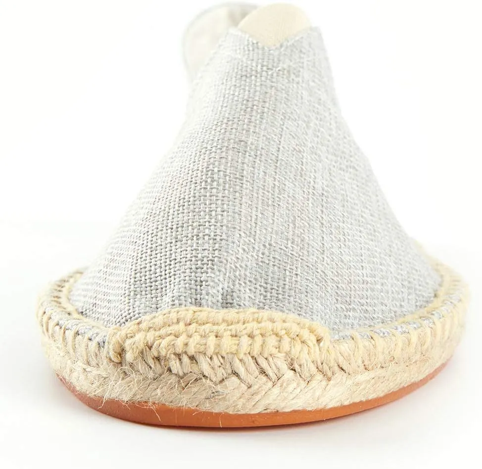 Men's Classic Slip on Flat Espadrilles