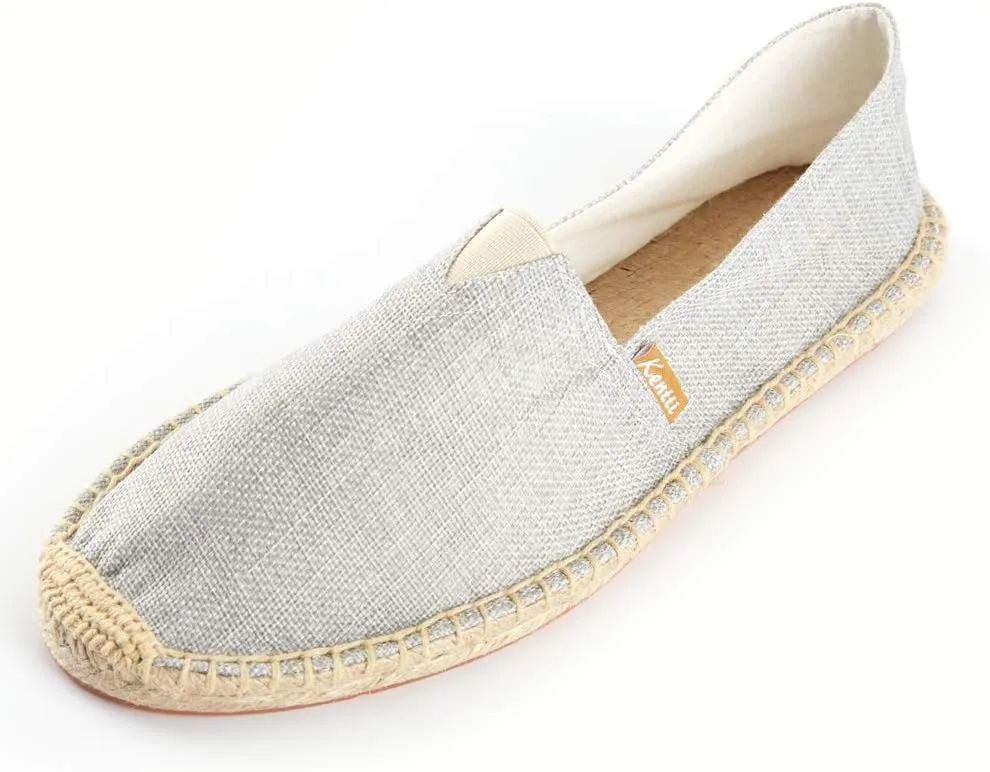 Men's Classic Slip on Flat Espadrilles