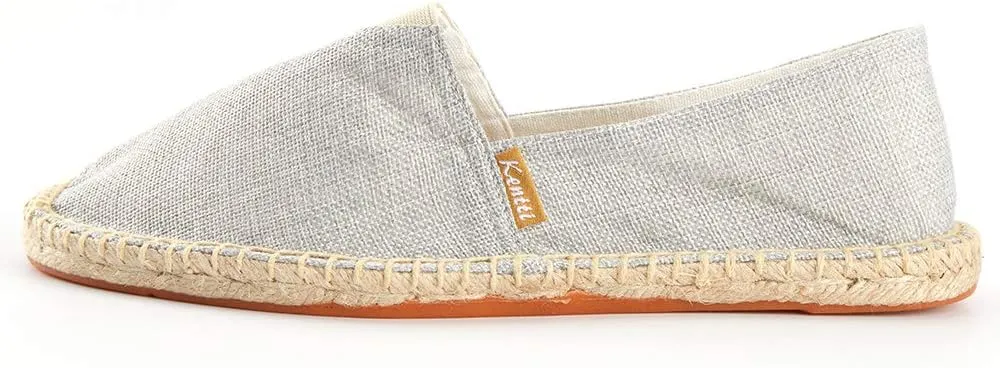 Men's Classic Slip on Flat Espadrilles