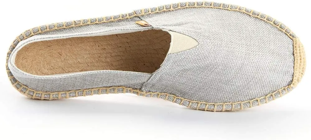 Men's Classic Slip on Flat Espadrilles