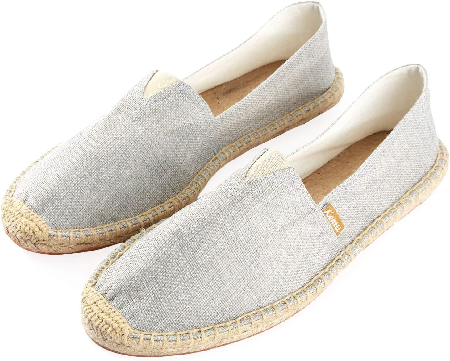 Men's Classic Slip on Flat Espadrilles
