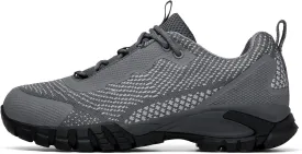 Mens Hiking Shoes Waterproof Lightweight Ankle Boots Outdoor Trekking Camping Walking Quest